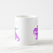 Mamasaurus Dinosaur t Rex Muttertag für Mama Kaffeetasse (Mittel)
