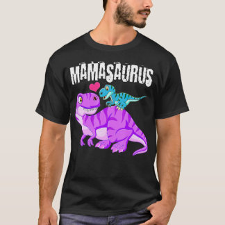 Mamasaurus Dinosaur t Rex Muttertag für Mama T-Shirt
