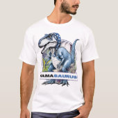 Mamasaurus Dinosaur-T - Shirt (Vorderseite)