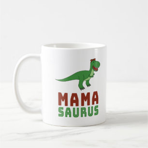 Mamasaurus Dinosaur Tyrannosaurus Rex Mütter Day Kaffeetasse