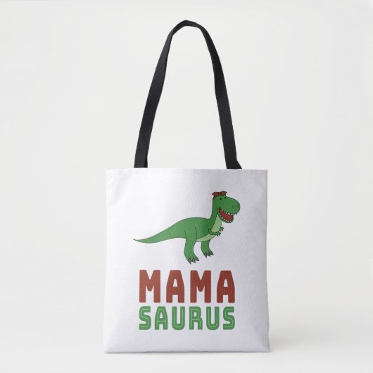 Mamasaurus Dinosaur Tyrannosaurus Rex Mütter Day Tasche (Vorderseite)
