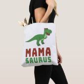 Mamasaurus Dinosaur Tyrannosaurus Rex Mütter Day Tasche (Von Nahem)