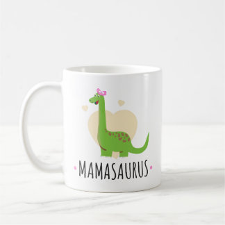 Mamasaurus Funny Dinosaur – Sweet Mom Gift Kaffeetasse