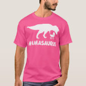 Mamasaurus Funny Mama T-Rex Shirt Gift (Dinosaur S (Vorderseite)