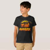 Mamasaurus Funny T Rex Dinosaur Mama saurus Family T-Shirt (Vorne ganz)