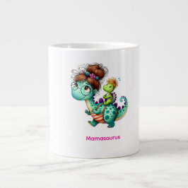 Mamasaurus Jumbo-Tasse