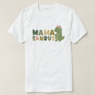 Mamasaurus l Daddysaurus T-Shirt