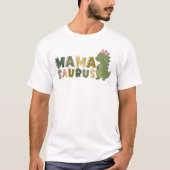 Mamasaurus l Daddysaurus T-Shirt (Vorderseite)