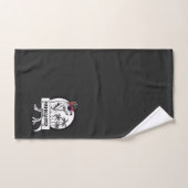 Mamasaurus Mama T rex Dino Funny Individuelle Name Badhandtuch Set (Handtuch)