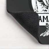 Mamasaurus Mama T rex Dino Funny Individuelle Name Mousepad (Ecke)