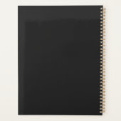 Mamasaurus Mama T rex Dino Funny Individuelle Name Planer (Rückseite)