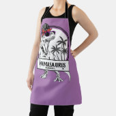 Mamasaurus Mama T rex Dino Funny Individuelle Name Schürze (InSitu)