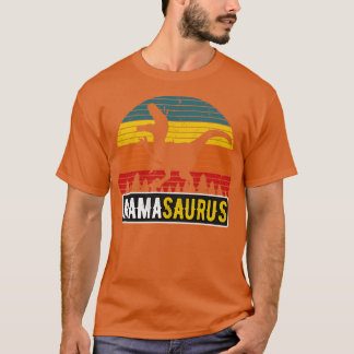 MamaSaurus Mama TRex Dinosaur Retro Mutter T-Shirt