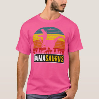 MamaSaurus Mama TRex Dinosaur Retro Mutter T-Shirt