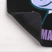 Mamasaurus Mütter Day Dinosaur Niedlich Mama Sauru Mousepad (Ecke)