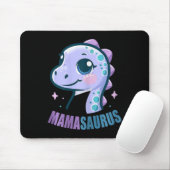 Mamasaurus Mütter Day Dinosaur Niedlich Mama Sauru Mousepad (Mit Mouse)