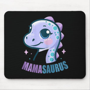 Mamasaurus Mütter Day Dinosaur Niedlich Mama Sauru Mousepad
