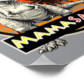 Mamasaurus Poster (Ecke)