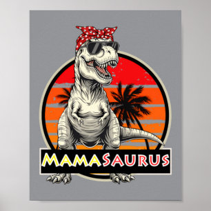 Mamasaurus Poster