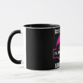Mamasaurus Rekt Mama Dinosaur-Kaffee Tasse (Links)