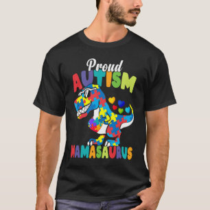 Mamasaurus Rex Autismus-Bewusstsein Autistische Ki T-Shirt