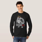 Mamasaurus Rex Dinosaur Mama Saurus Autism Awarene T-Shirt (Vorne ganz)