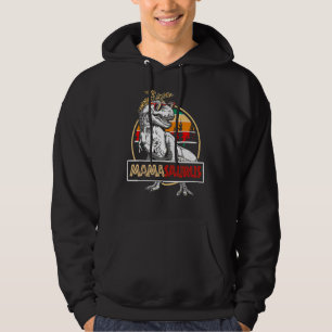 Mamasaurus Rex Dinosaur Mama Saurus Familie Matchi Hoodie