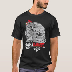 Mamasaurus rex Dinosaur Mama Saurus Familie Matchi T-Shirt