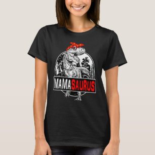 Mamasaurus Rex Dinosaur Mama Saurus Familie Matchi T-Shirt