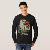 Mamasaurus Rex Dinosaur Mama Saurus Familie Matchi T-Shirt (Vorne ganz)