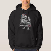 Mamasaurus Rex Dinosaur Mama Saurus Transgender Pr Hoodie (Vorderseite)