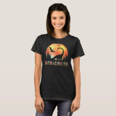 Mamasaurus Rex Mama Dinosaurier Leopard Blume Rex  T-Shirt (Vorne ganz)