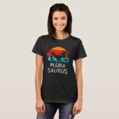 Mamasaurus Rex Mama Saurus Dinosaurier Mutter 1 T-Shirt (Vorne ganz)