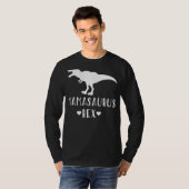 Mamasaurus Rex Muttertag Niedliche Mama T-Shirt (Vorne ganz)