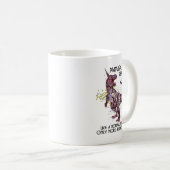 Mamasaurus Rex wie eine normale Mama Kaffeetasse (VorderseiteRechts)