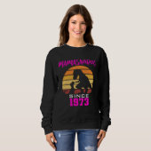 Mamasaurus seit 1973 sweatshirt (Vorne ganz)