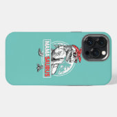 Mamasaurus T rex Dinosaur Funny Mama Saurus iPhone Hülle (Rückseite (Horizontal))