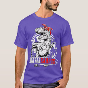Mamasaurus T rex Dinosaur Funny Mama Saurus Mutter T-Shirt