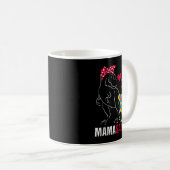 Mamasaurus T rex Dinosaur Kleidungsgeschenke. Funn Kaffeetasse (VorderseiteRechts)