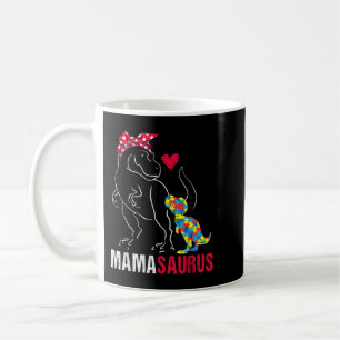 Mamasaurus T rex Dinosaur Kleidungsgeschenke. Funn Kaffeetasse