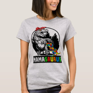 Mamasaurus T rex Dinosaur Kleidungsgeschenke. Funn T-Shirt