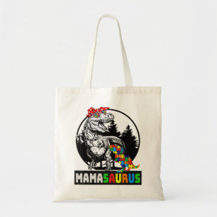 Mamasaurus T rex Dinosaur Kleidungsgeschenke. Funn Tragetasche