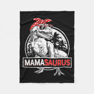 Mamasaurus T Rex Dinosaur Lustig Mama Saurus Fleecedecke
