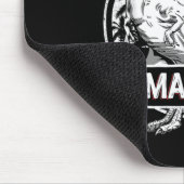 Mamasaurus T Rex Dinosaur Lustig Mama Saurus Mousepad (Ecke)