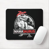 Mamasaurus T Rex Dinosaur Lustig Mama Saurus Mousepad (Mit Mouse)
