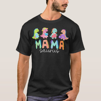 Mamasaurus T Rex Dinosaur Lustiger Mama Saurus T-Shirt