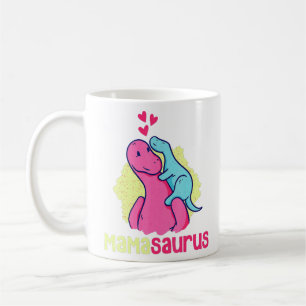 Mamasaurus T Rex Dinosaurier Mama Saurus Muttertag Kaffeetasse