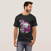 Mamasaurus T-rex Matching Funny Mother Saurus Dino T-Shirt (Vorne ganz)