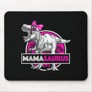 Mamasaurus T-Rex Passendes Lustiges Mutter Saurus Mousepad
