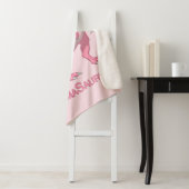 MamaSaurus T-Rex und Baby-Dinosaurier Sherpadecke (Beispiel)